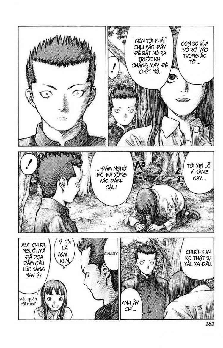 Angel Densetsu: Chapter 76: Days of Our Youth Part 001