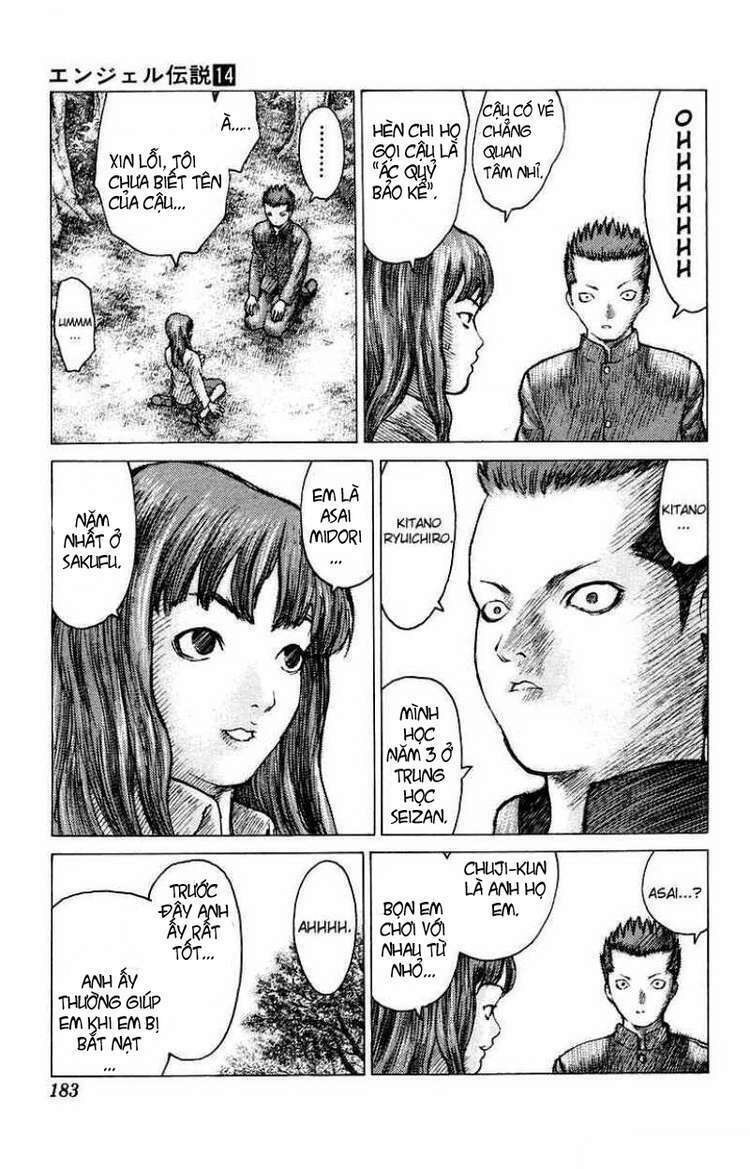 Angel Densetsu: Chapter 76: Days of Our Youth Part 001