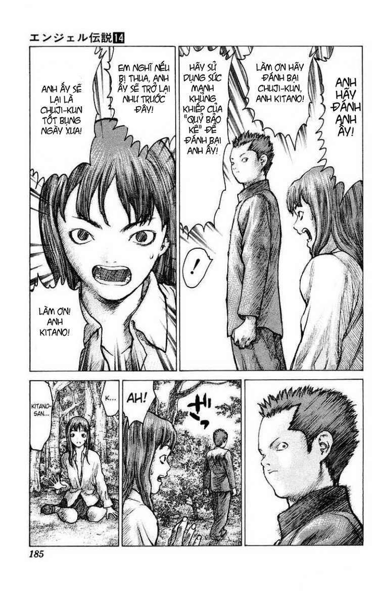 Angel Densetsu: Chapter 76: Days of Our Youth Part 001