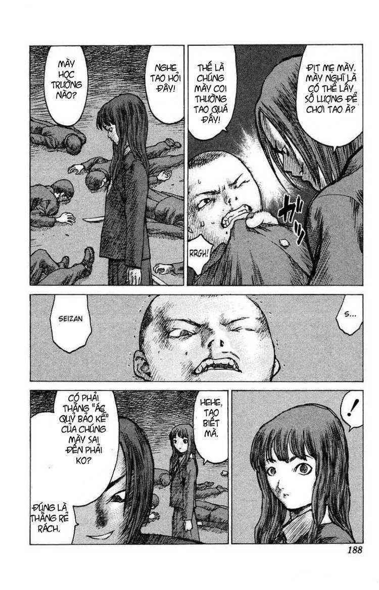 Angel Densetsu: Chapter 76: Days of Our Youth Part 001