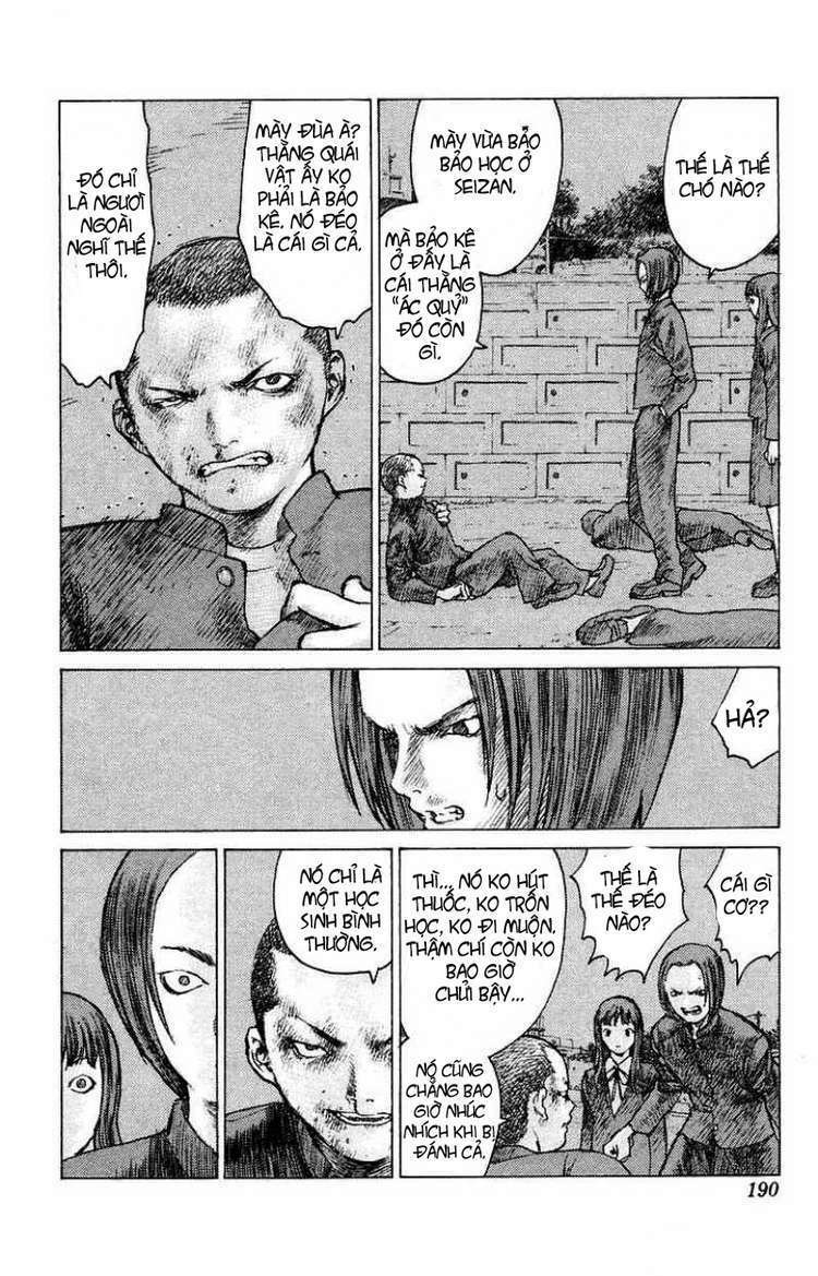 Angel Densetsu: Chapter 76: Days of Our Youth Part 001