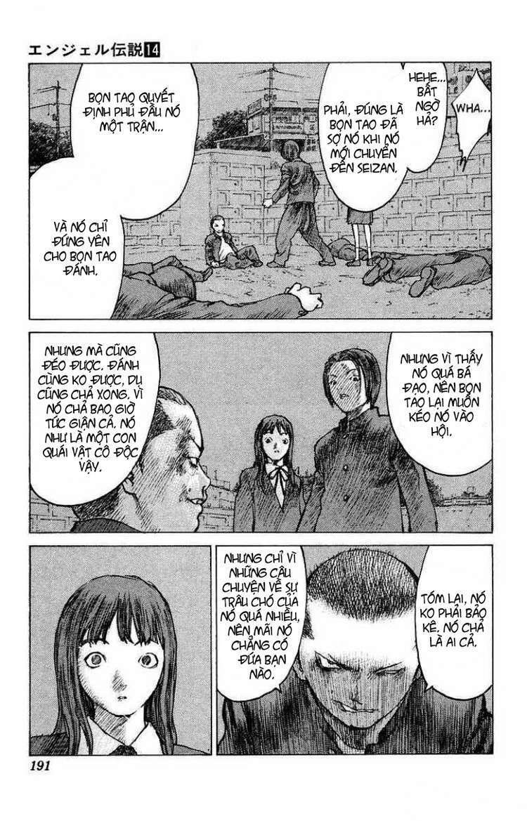 Angel Densetsu: Chapter 76: Days of Our Youth Part 001