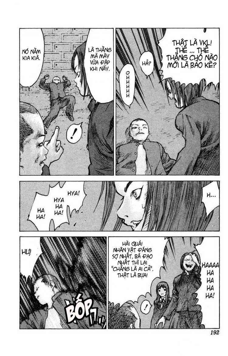 Angel Densetsu: Chapter 76: Days of Our Youth Part 001