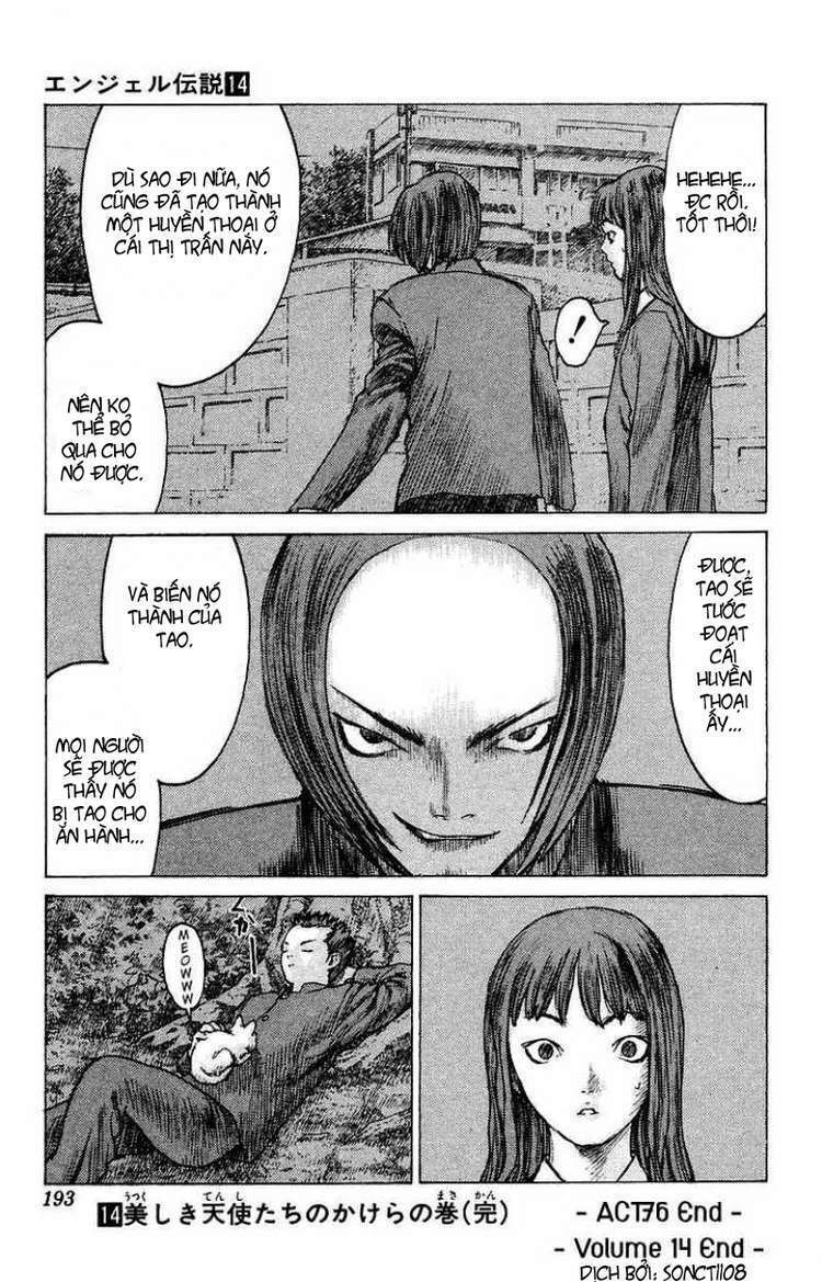 Angel Densetsu: Chapter 76: Days of Our Youth Part 001