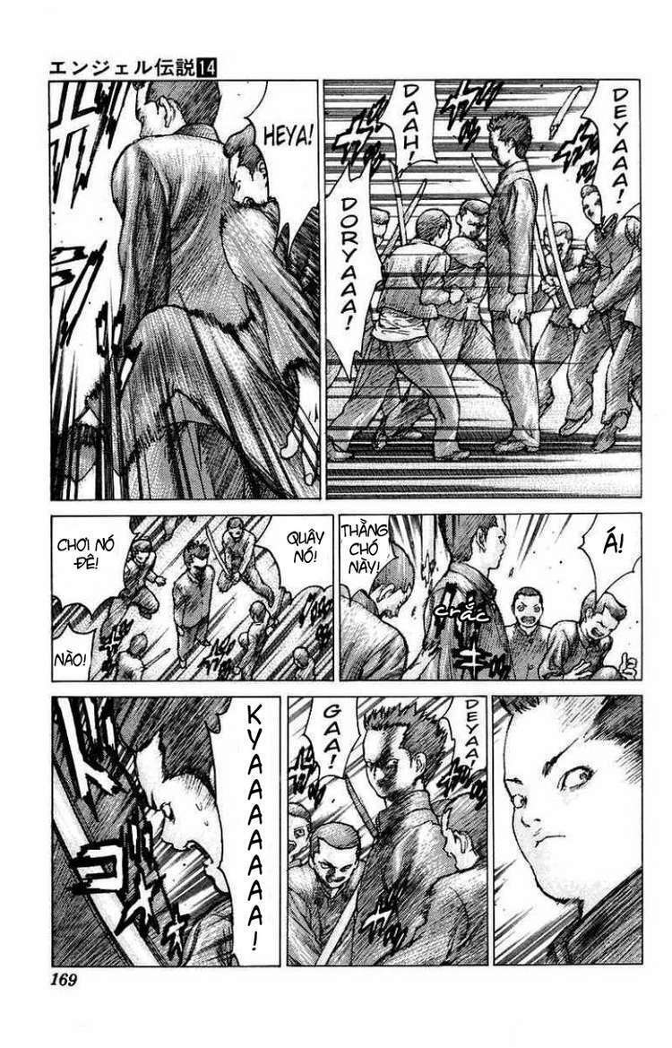 Angel Densetsu: Chapter 76: Days of Our Youth Part 001