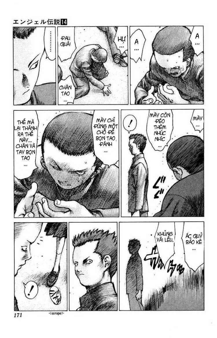 Angel Densetsu: Chapter 76: Days of Our Youth Part 001