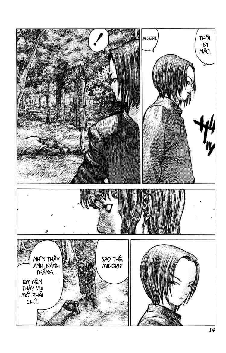 Angel Densetsu: Chapter 77: Days of Our Youth Part 002