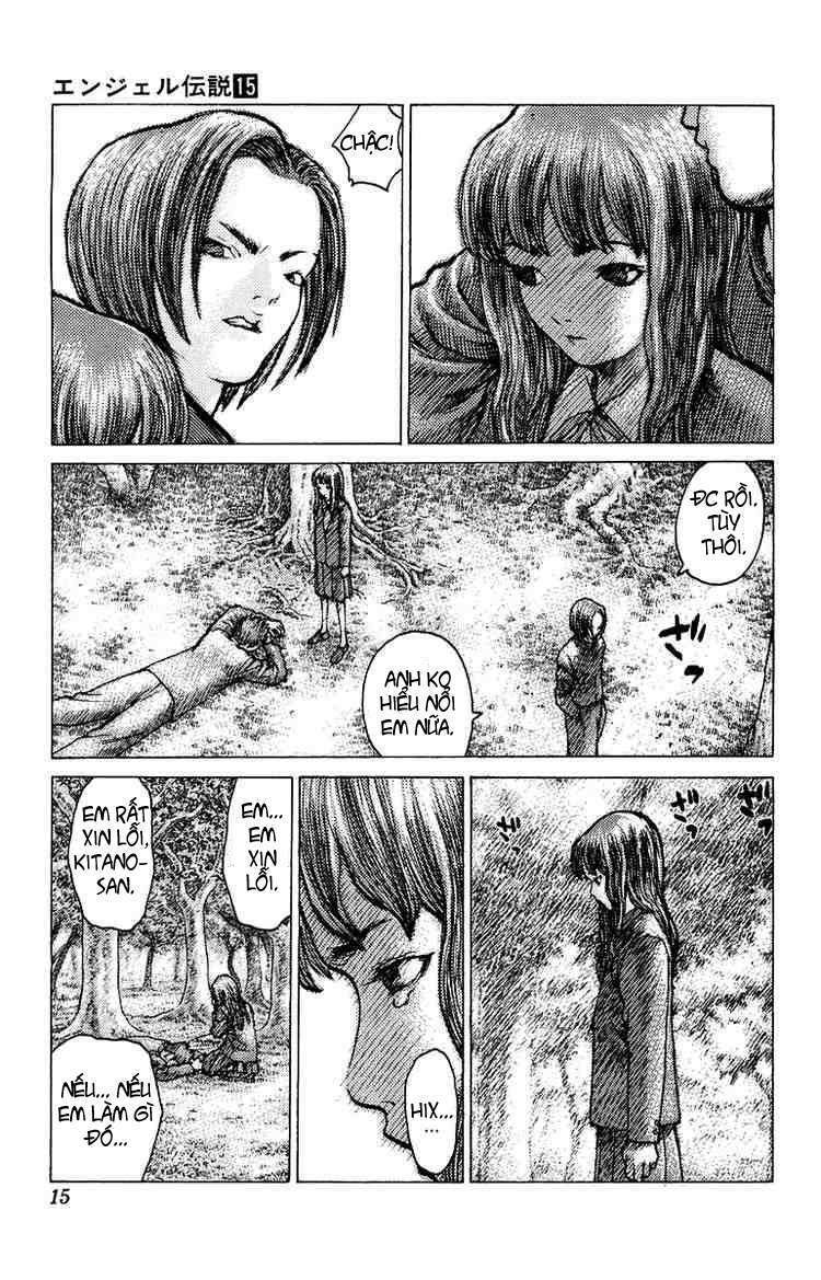 Angel Densetsu: Chapter 77: Days of Our Youth Part 002