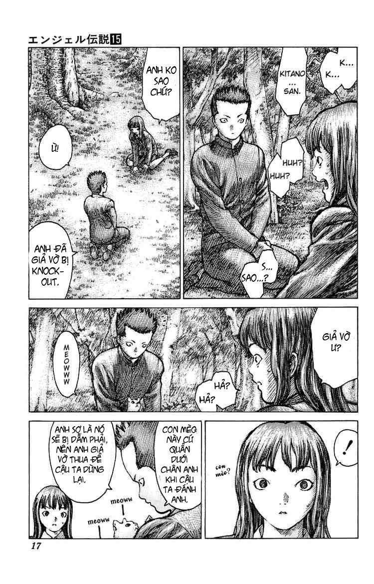Angel Densetsu: Chapter 77: Days of Our Youth Part 002
