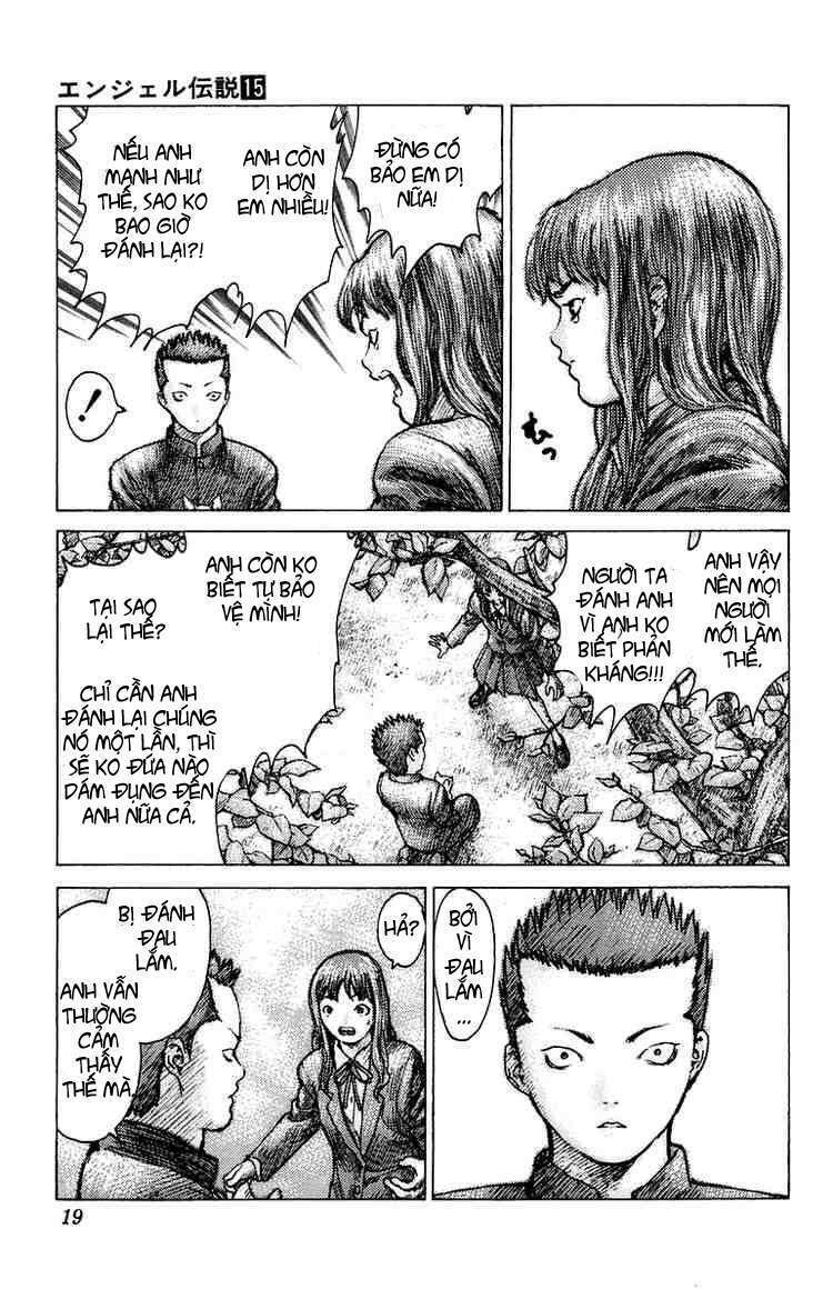 Angel Densetsu: Chapter 77: Days of Our Youth Part 002