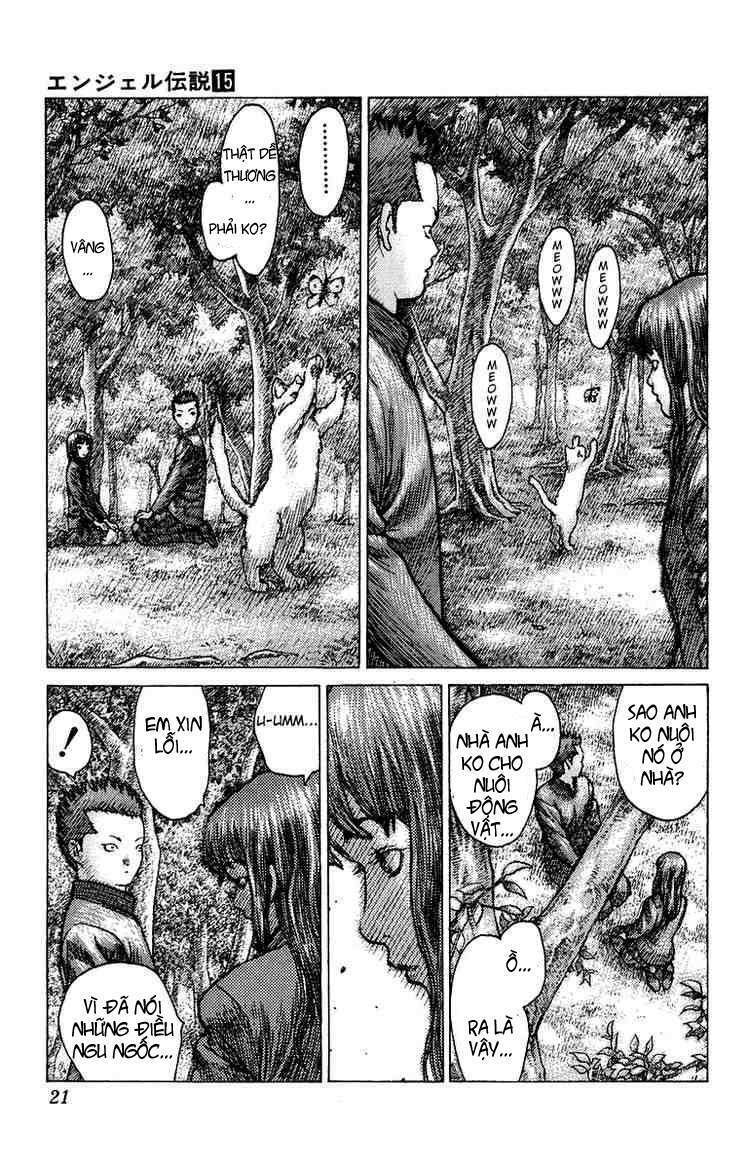 Angel Densetsu: Chapter 77: Days of Our Youth Part 002