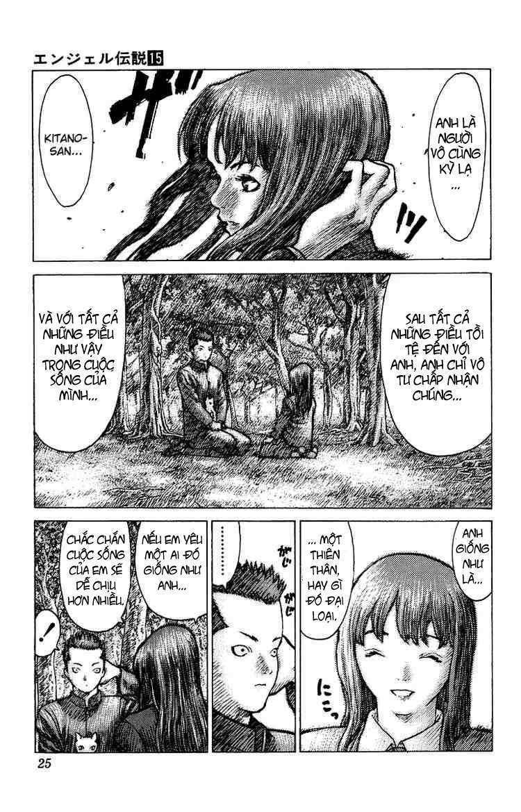 Angel Densetsu: Chapter 77: Days of Our Youth Part 002