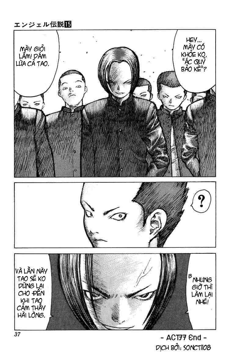 Angel Densetsu: Chapter 77: Days of Our Youth Part 002