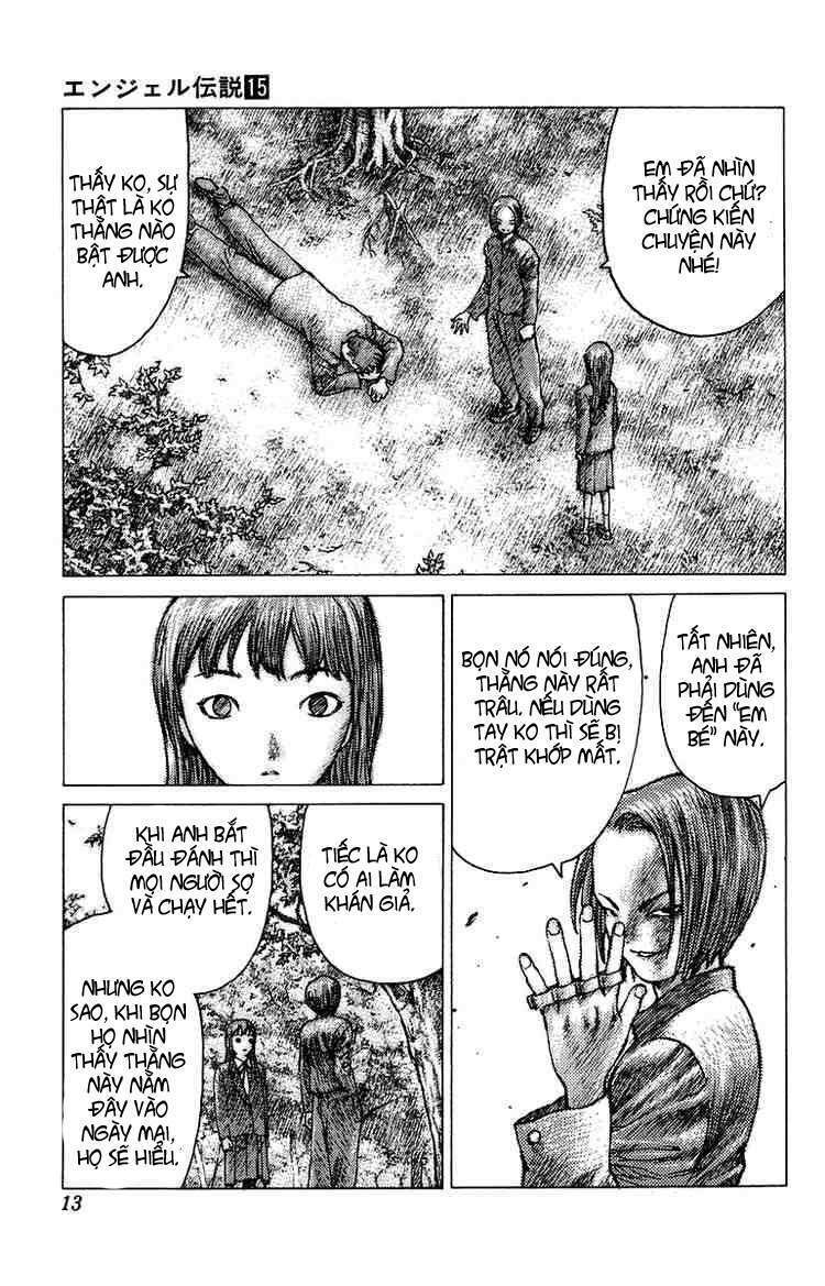 Angel Densetsu: Chapter 77: Days of Our Youth Part 002
