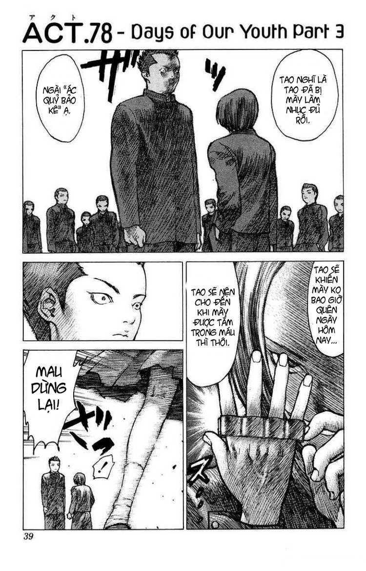 Angel Densetsu: Chapter 78: Days of Our Youth Part 003