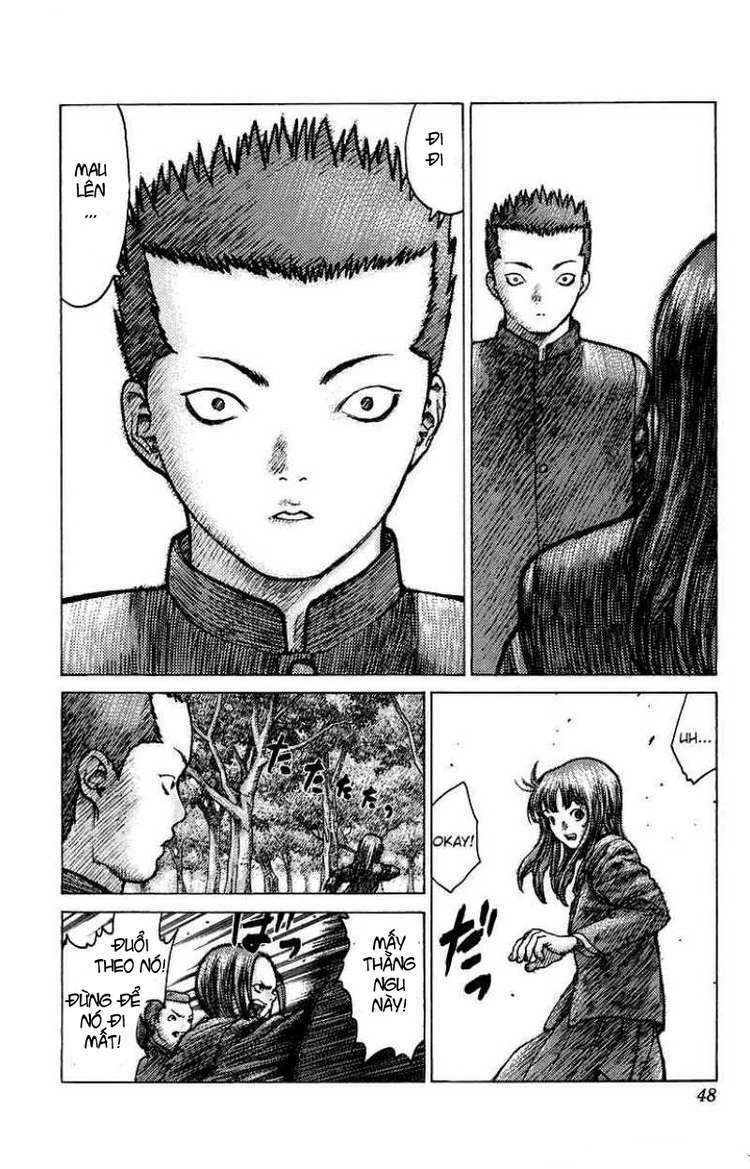 Angel Densetsu: Chapter 78: Days of Our Youth Part 003