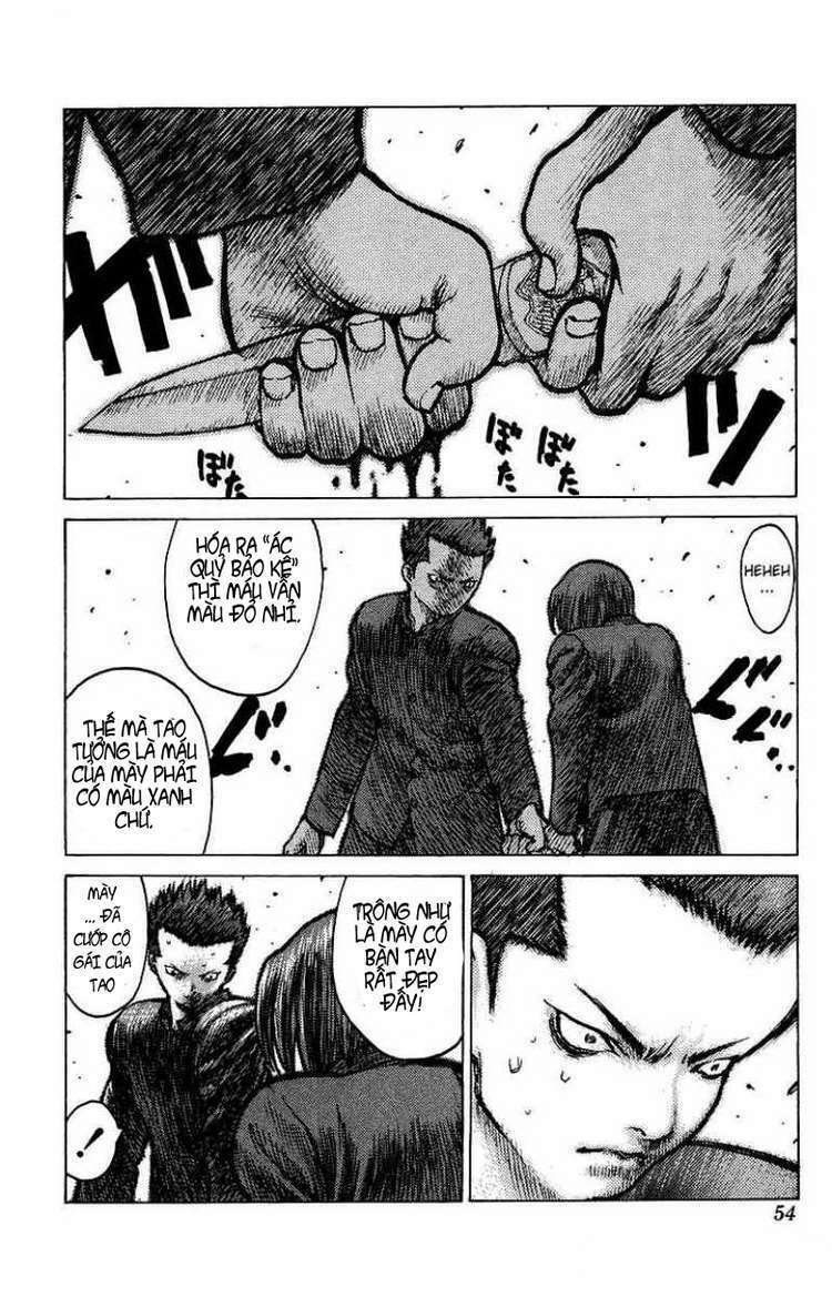 Angel Densetsu: Chapter 78: Days of Our Youth Part 003