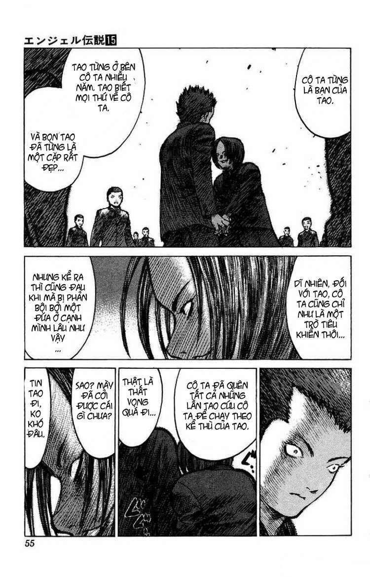 Angel Densetsu: Chapter 78: Days of Our Youth Part 003