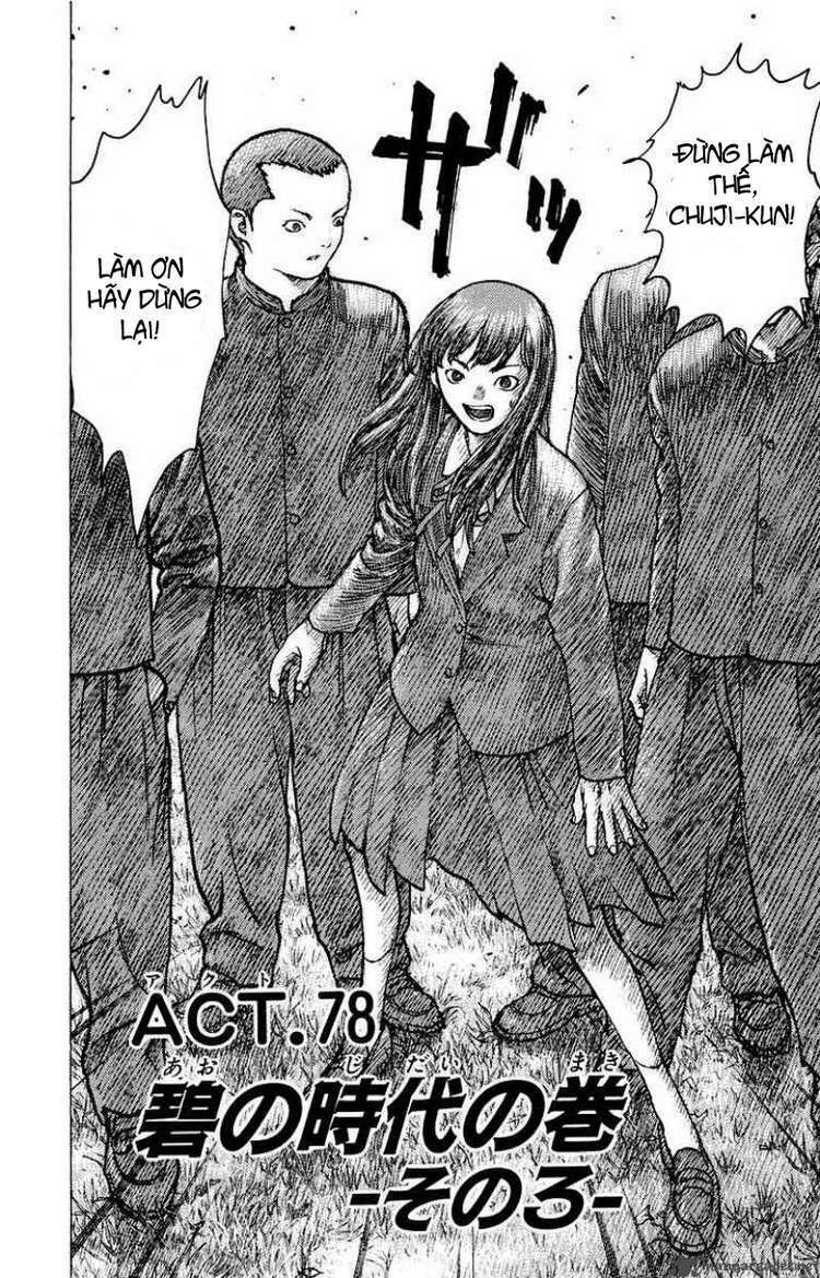 Angel Densetsu: Chapter 78: Days of Our Youth Part 003