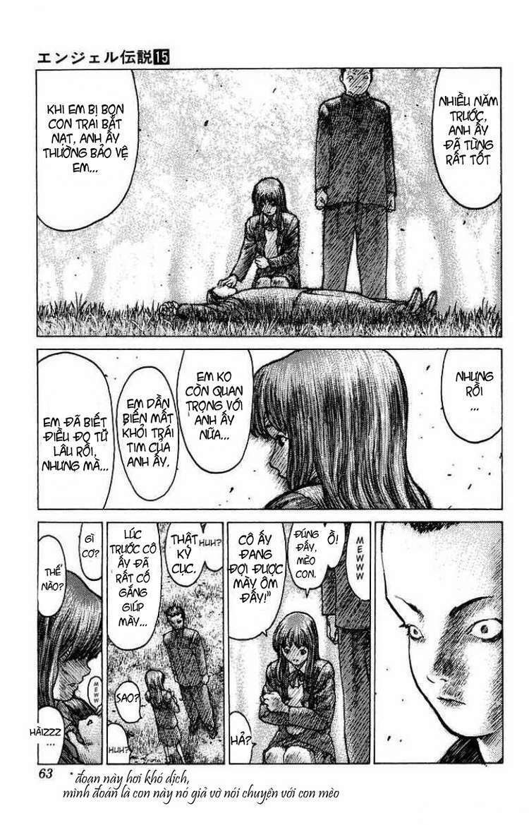Angel Densetsu: Chapter 78: Days of Our Youth Part 003