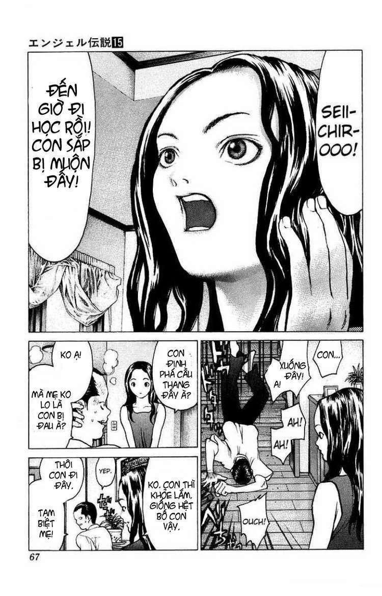 Angel Densetsu: Chapter 78: Days of Our Youth Part 003