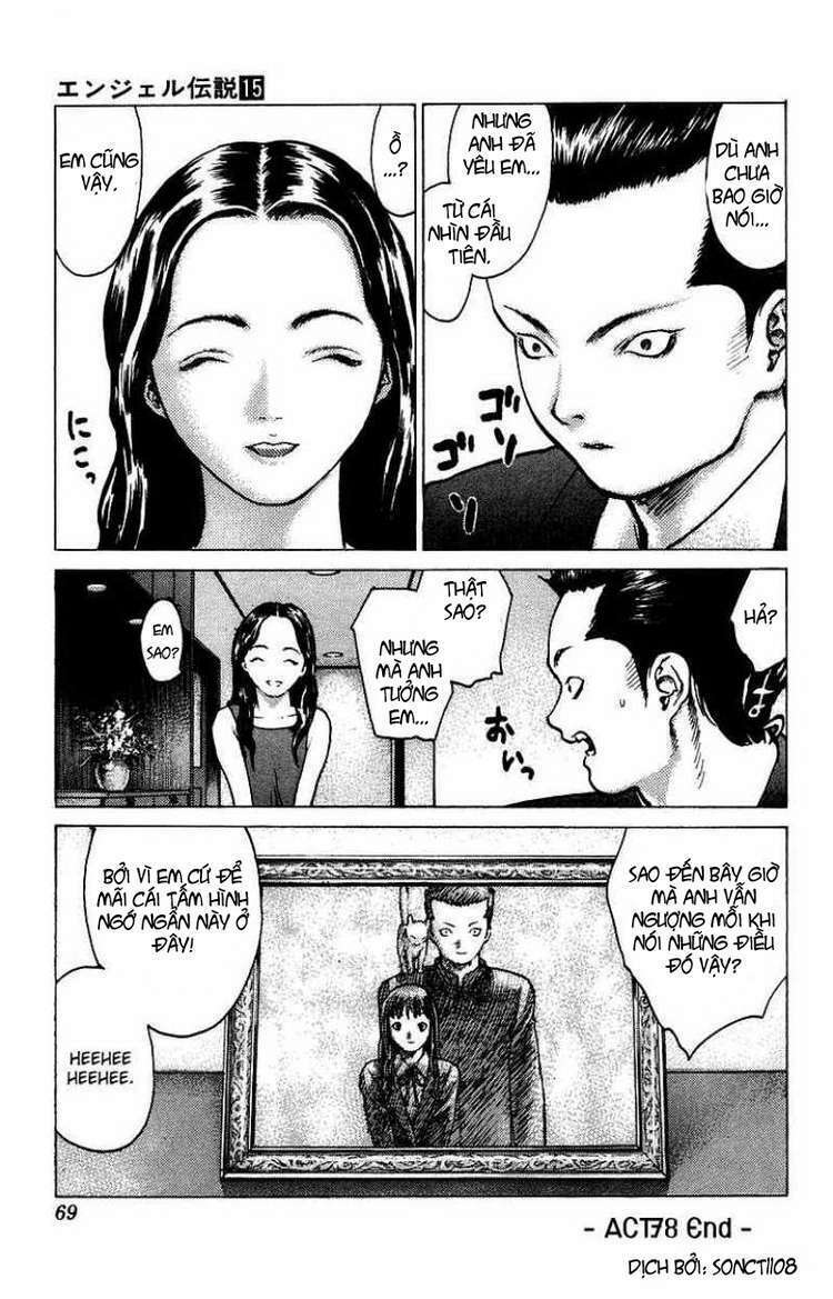 Angel Densetsu: Chapter 78: Days of Our Youth Part 003