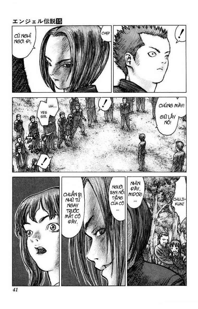 Angel Densetsu: Chapter 78: Days of Our Youth Part 003