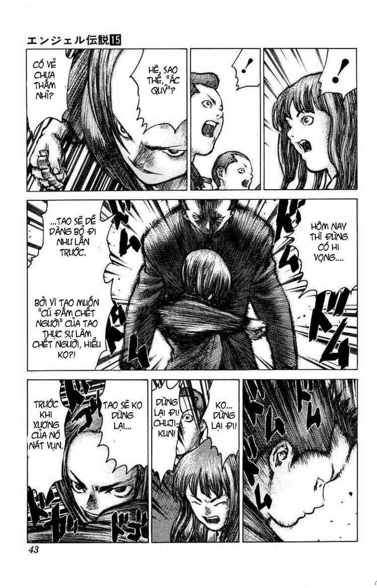 Angel Densetsu: Chapter 78: Days of Our Youth Part 003