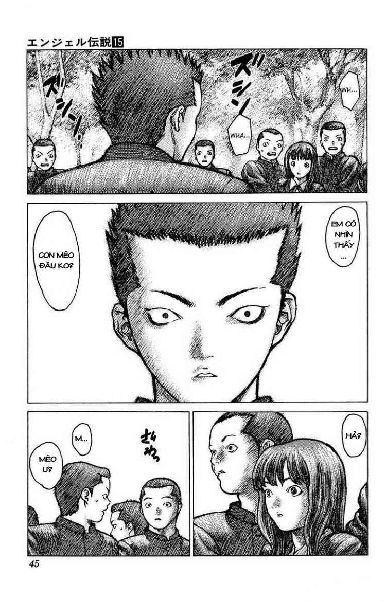 Angel Densetsu: Chapter 78: Days of Our Youth Part 003