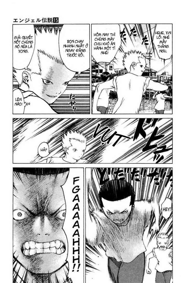 Angel Densetsu: Chapter 79: Upon My Love- Greed- and Pr ...