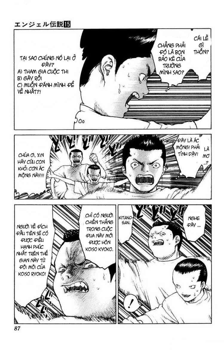 Angel Densetsu: Chapter 79: Upon My Love- Greed- and Pr ...