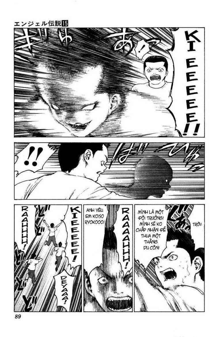 Angel Densetsu: Chapter 79: Upon My Love- Greed- and Pr ...