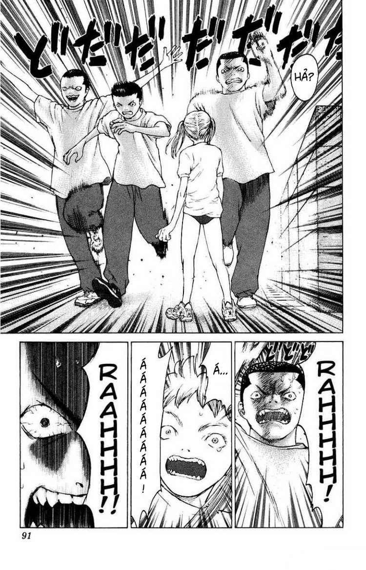 Angel Densetsu: Chapter 79: Upon My Love- Greed- and Pr ...