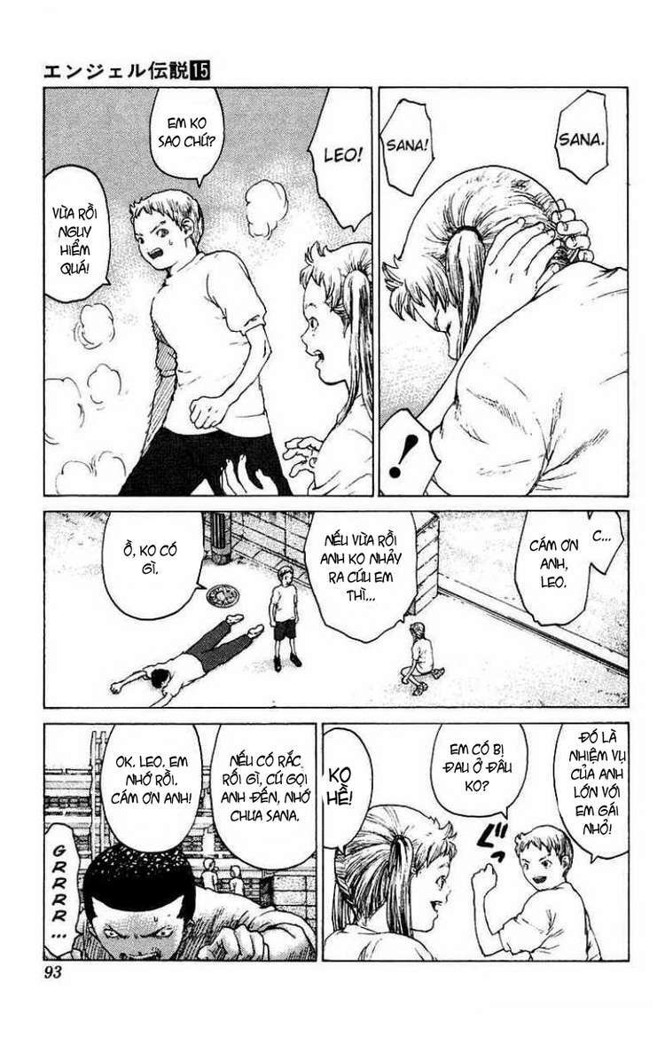 Angel Densetsu: Chapter 79: Upon My Love- Greed- and Pr ...