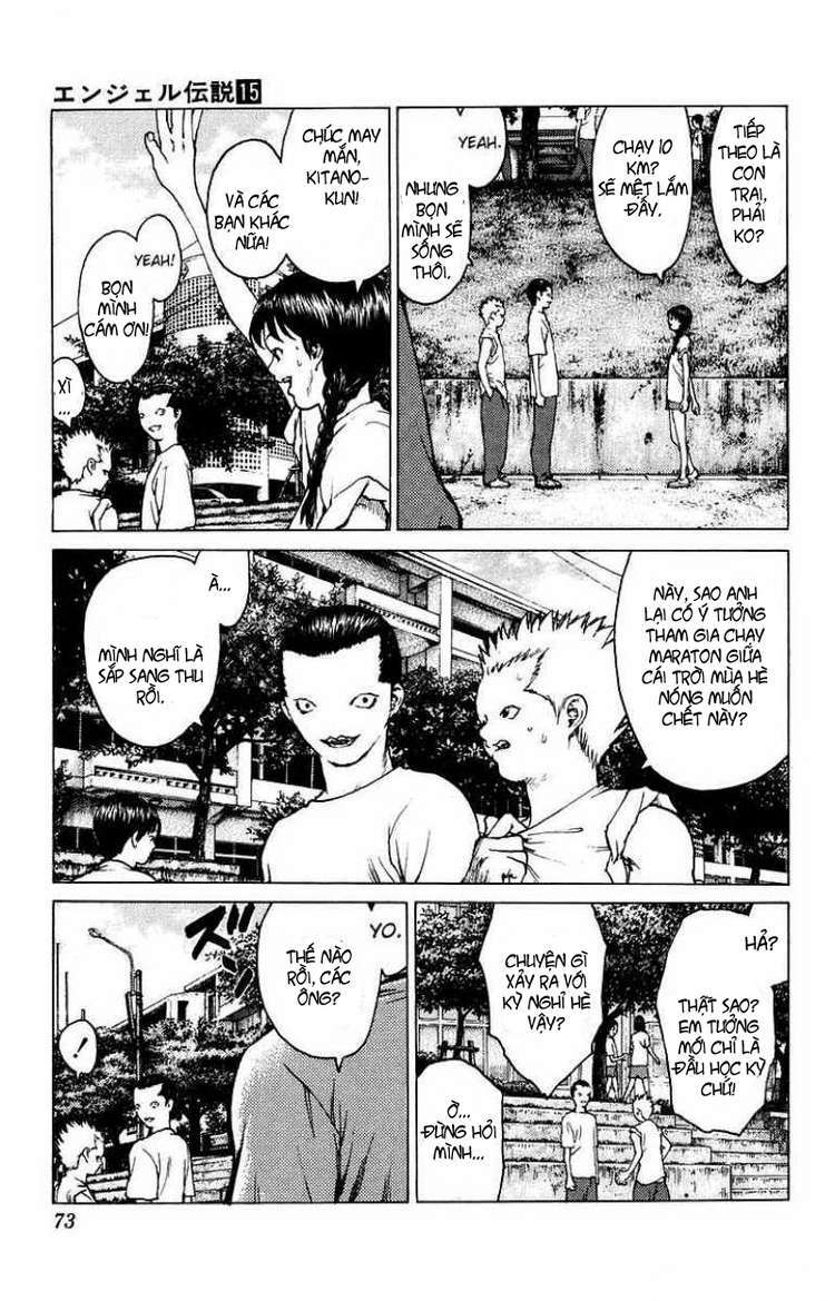 Angel Densetsu: Chapter 79: Upon My Love- Greed- and Pr ...