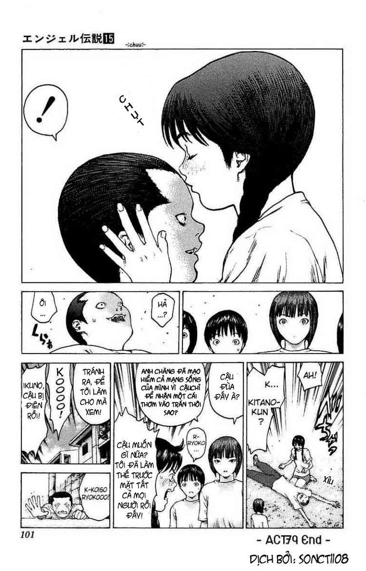 Angel Densetsu: Chapter 79: Upon My Love- Greed- and Pr ...