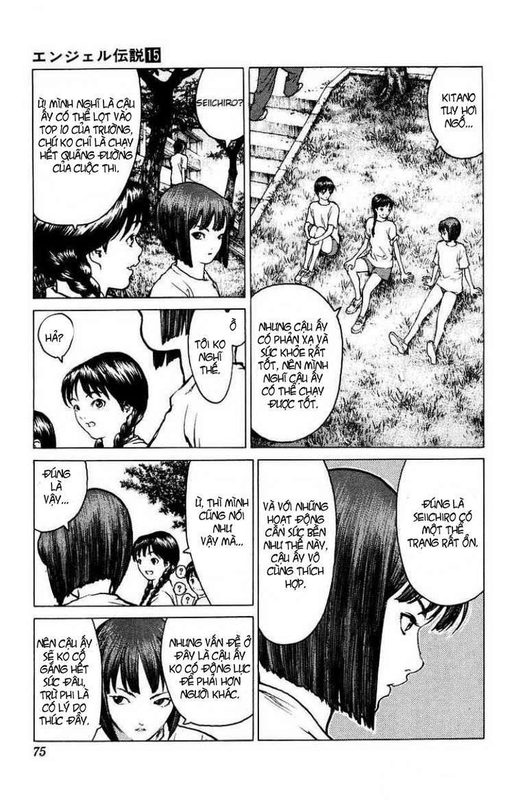 Angel Densetsu: Chapter 79: Upon My Love- Greed- and Pr ...