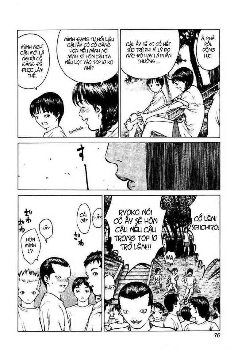 Angel Densetsu: Chapter 79: Upon My Love- Greed- and Pr ...