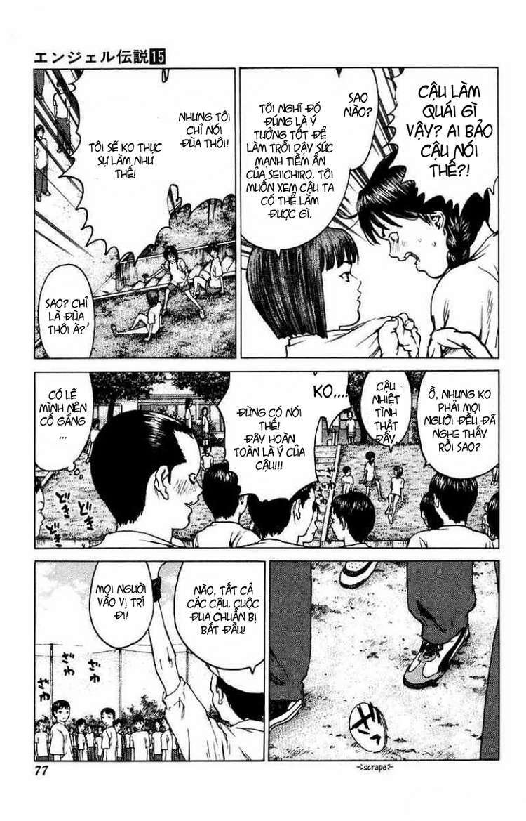 Angel Densetsu: Chapter 79: Upon My Love- Greed- and Pr ...