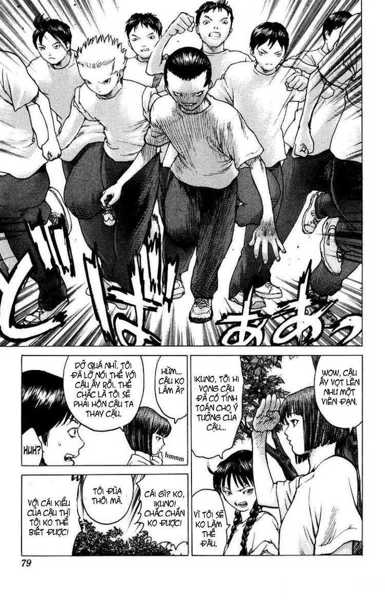 Angel Densetsu: Chapter 79: Upon My Love- Greed- and Pr ...
