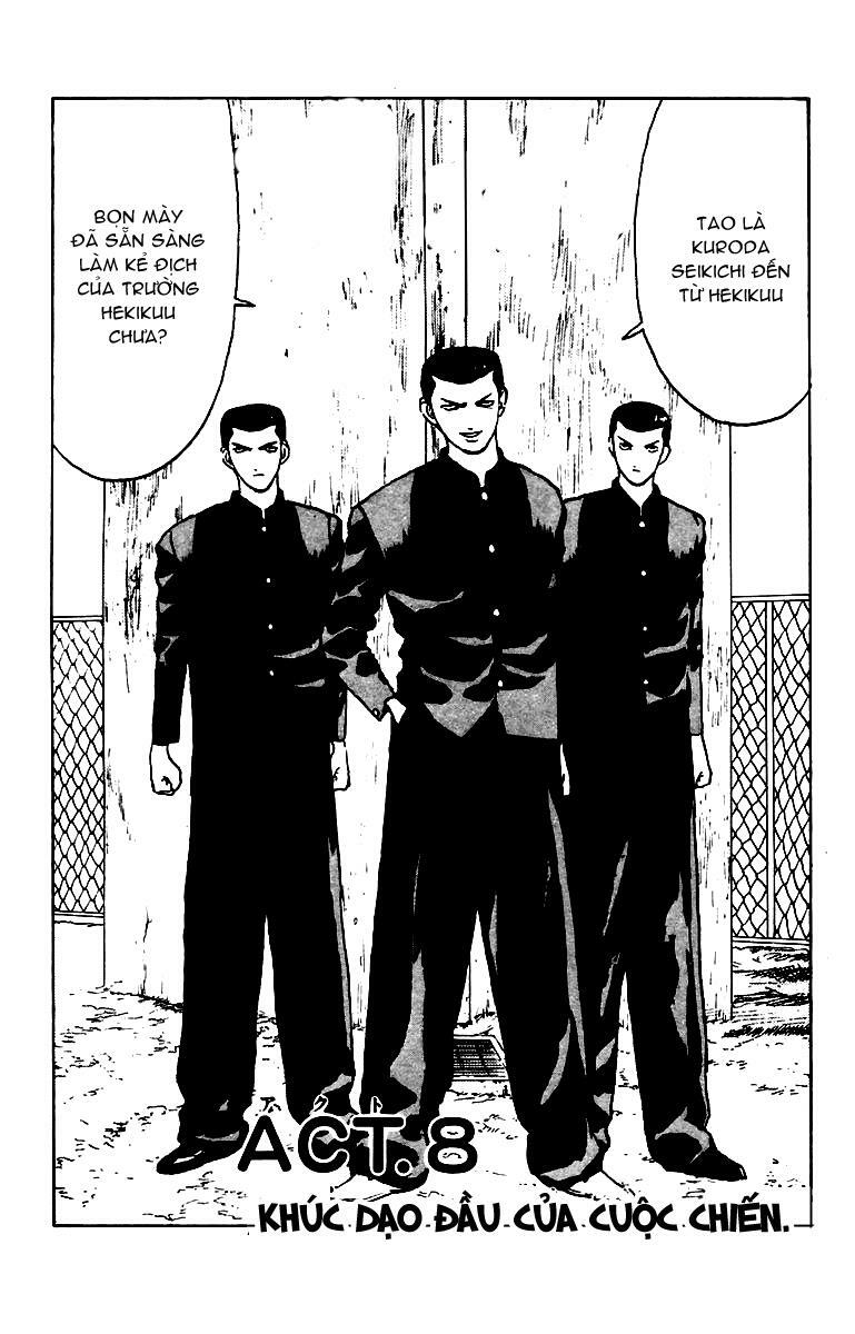Angel Densetsu: Chapter 8