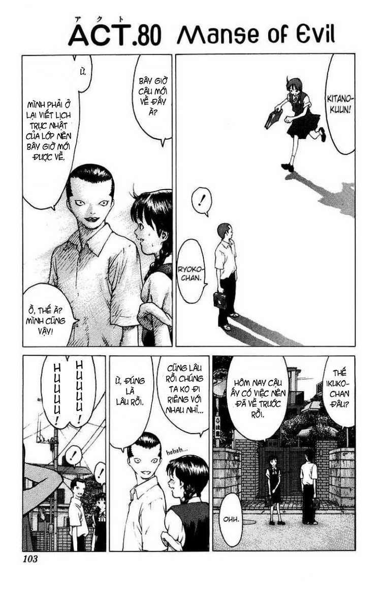 Angel Densetsu: Chapter 80: Manse of Evil