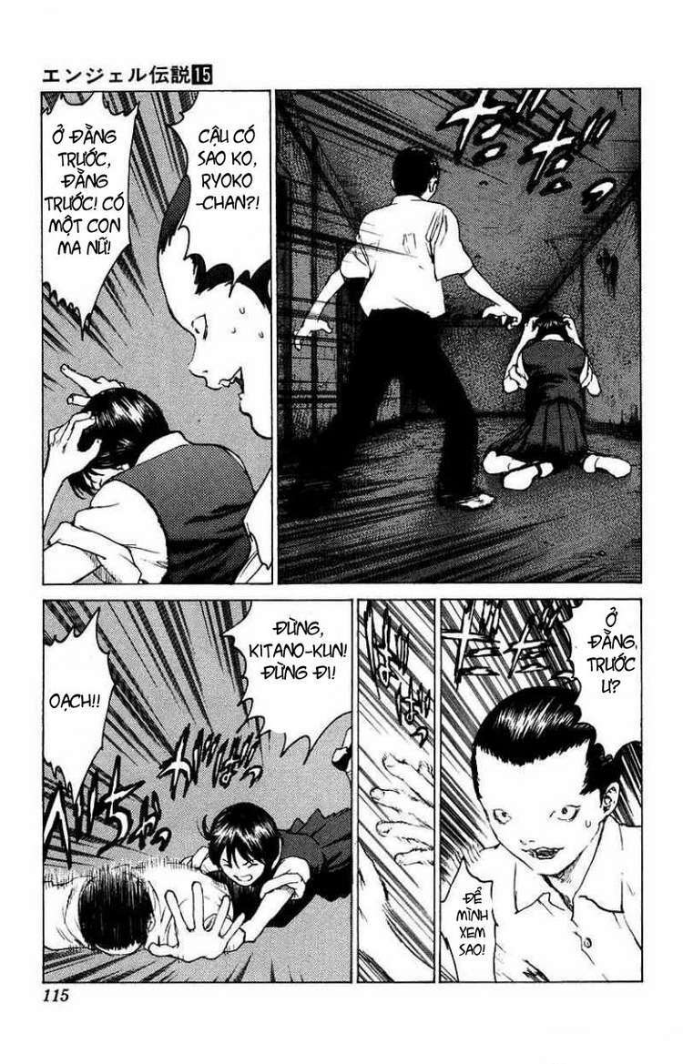 Angel Densetsu: Chapter 80: Manse of Evil
