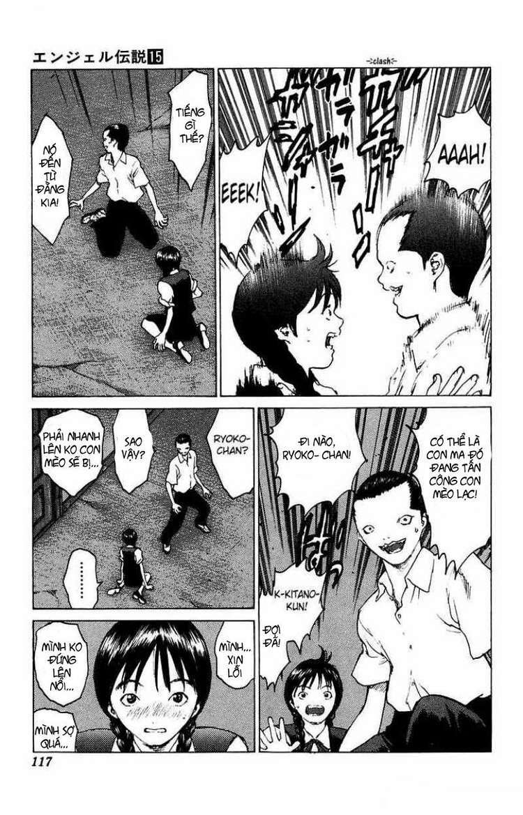 Angel Densetsu: Chapter 80: Manse of Evil
