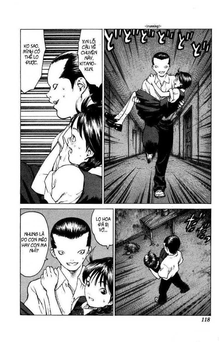Angel Densetsu: Chapter 80: Manse of Evil