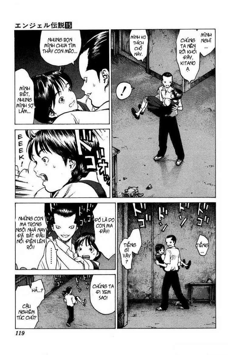 Angel Densetsu: Chapter 80: Manse of Evil