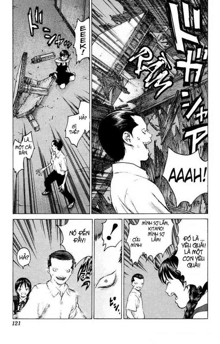 Angel Densetsu: Chapter 80: Manse of Evil