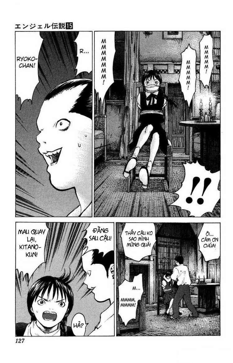 Angel Densetsu: Chapter 80: Manse of Evil