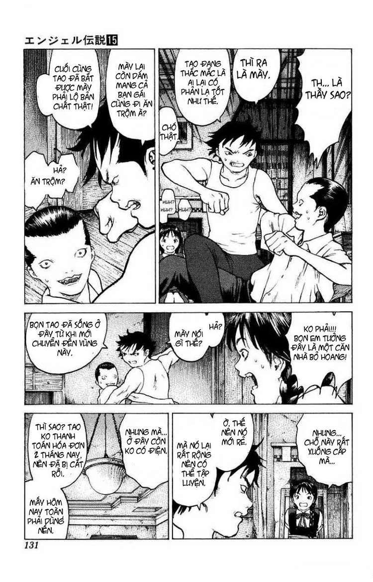 Angel Densetsu: Chapter 80: Manse of Evil