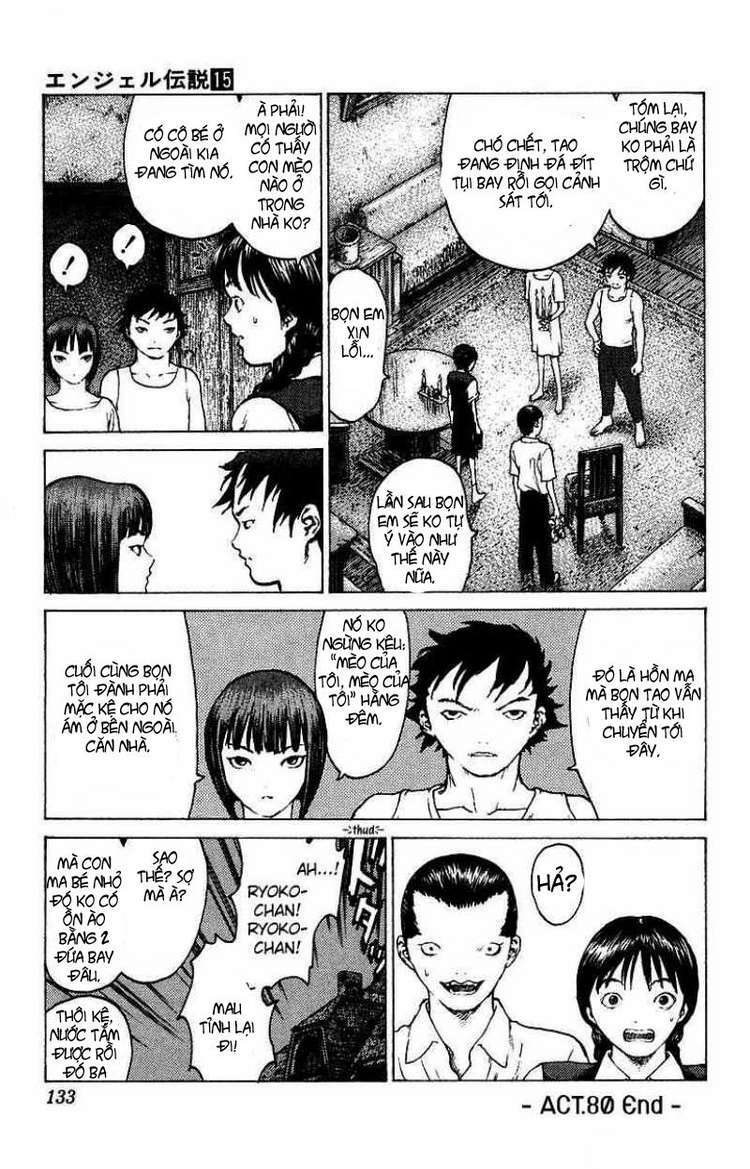 Angel Densetsu: Chapter 80: Manse of Evil